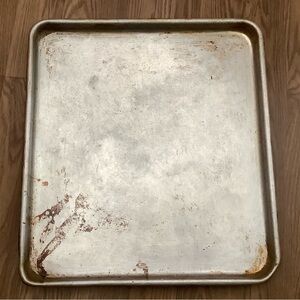 Vintage Dura-Ware N.YNo. 334 Rimmed Sheet Pan Baking 19-13/16 X 21-13/16 X 1-1/4